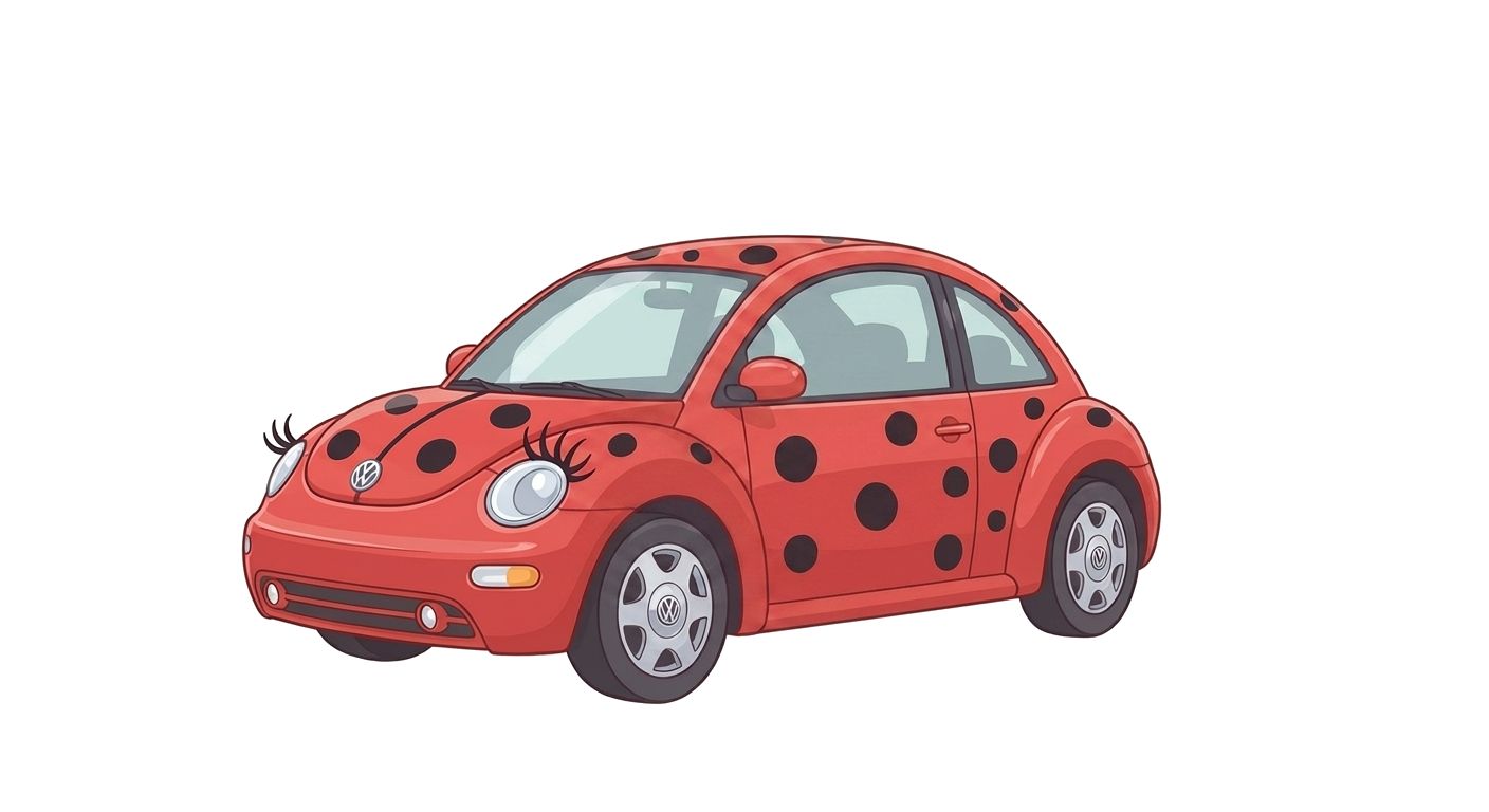 Ruby the ladybug Beetle